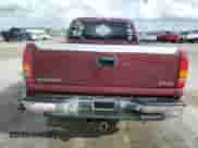 2001 GMC Sierra 1500 SLE z VIN 2GTEC19TX11273016, wystawiony jako Copart lot #71158645 z przebiegiem 306 098 mil mil oraz Szkoda całkowita • Salvage title. Historia ofert i sprzedaży dostępna na DreamBid. Obrazek 6.
