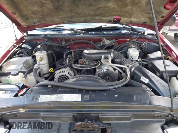 2003 Chevrolet S-10 LS с VIN 1GCCS19X438123108, выставлен на аукционе IAAI как лот 42707447 с пробегом 71 461 миль миль и . История ставок и продаж доступна на DreamBid. Изображение 10.