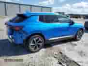 2025 Chevrolet Equinox EV LT с VIN 3GN7DLRP0SS176442, выставлен на аукционе Copart как лот 81924085 с пробегом 31 107 миль миль и Списание • Salvage title. История ставок и продаж доступна на DreamBid. Изображение 3.