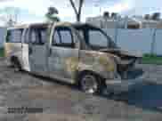 2005 Chevrolet Express Passenger with VIN 1GAHG35U251245243, listed as a IAAI auction lot 41208192 with Not provided miles and . Bid and sale history available at DreamBid. Image 12.