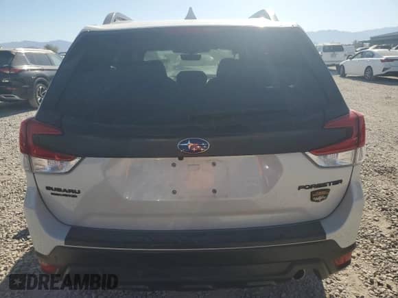 2022 Subaru Forester Wilderness с VIN JF2SKAMC0NH486106, выставлен на аукционе Copart как лот 68642795 с пробегом 42 861 миль миль и Списание • Salvage title. История ставок и продаж доступна на DreamBid. Изображение 6.