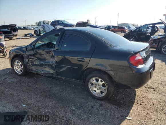 2005 Dodge Neon SXT with VIN 1B3ES56C45D250809, listed as a Copart auction lot 70981585 with 119,262 mi miles and Salvage title. Bid and sale history available at DreamBid. Image 2.