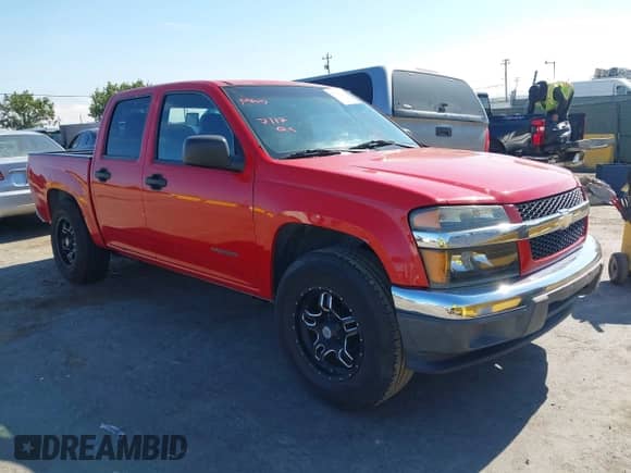 2005 Chevrolet Colorado 1SB LS Z85 z VIN 1GCCS138358215038, wystawiony jako IAAI lot #42762180 z przebiegiem 264 880 mil mil oraz . Historia ofert i sprzedaży dostępna na DreamBid. Obrazek 1.