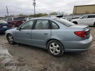 2003 Saturn LS с VIN 1G8JW54R23Y500492, выставлен на аукционе Copart как лот 80911624 с пробегом 70 969 миль миль и Списание • Salvage title. История ставок и продаж доступна на DreamBid. Изображение 2.