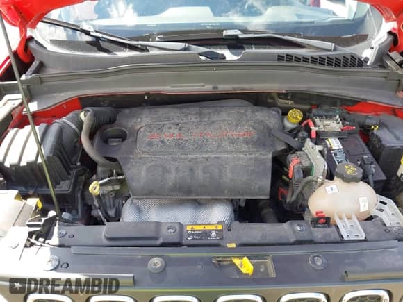 2018 Jeep Renegade Latitude with VIN ZACCJBBBXJPG79324, listed as a IAAI auction lot 43241592 with 83,167 mi miles and . Bid and sale history available at DreamBid. Image 10.