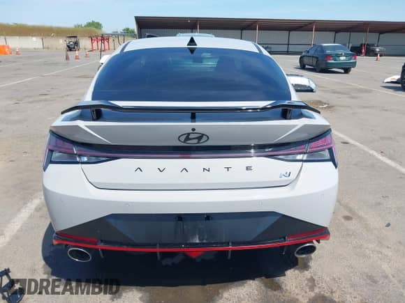 2022 Hyundai Elantra z VIN KMHLW4AK9NU008435, wystawiony jako IAAI lot #42156752 z przebiegiem 19 358 mil mil oraz . Historia ofert i sprzedaży dostępna na DreamBid. Obrazek 17.