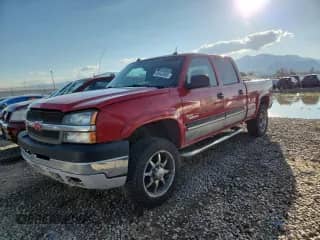 2003 Chevrolet Silverado 2500HD LS с VIN 1GCHK23133F248466, выставлен на аукционе Copart как лот 85542605 с пробегом 357 980 миль миль и Чистый • Clean title. История ставок и продаж доступна на DreamBid. Изображение 1.