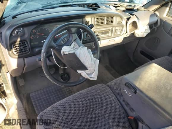 1998 Dodge 1500 with VIN 3B7HC12Y5WG148183, listed as a Copart auction lot 88669105 with 185,723 mi miles and Salvage title. Bid and sale history available at DreamBid. Image 8.