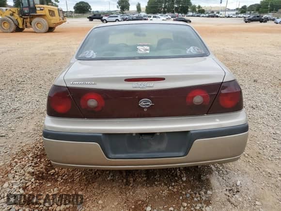 2003 Chevrolet Impala с VIN 2G1WF52E539335398, выставлен на аукционе Copart как лот 67813985 с пробегом 207 378 миль миль и Списание • Salvage title. История ставок и продаж доступна на DreamBid. Изображение 6.