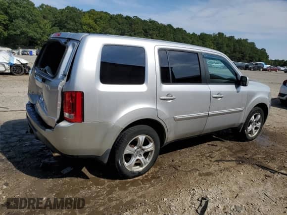 2012 Honda Pilot EX с VIN 5FNYF3H42CB002686, выставлен на аукционе Copart как лот 71124525 с пробегом 194 091 миль миль и Списание • Salvage title. История ставок и продаж доступна на DreamBid. Изображение 3.