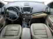 2017 Ford Escape Titanium with VIN 1FMCU9J91HUD60350, listed as a Copart auction lot 67822375 with 149,446 mi miles and Salvage title. Bid and sale history available at DreamBid. Image 8.