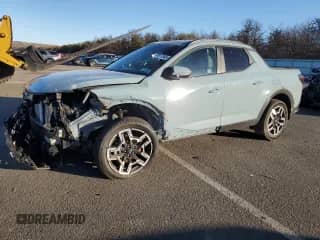 2025 Hyundai Santa Cruz Limited с VIN 5NTJEDDF5SH130701, выставлен на аукционе Copart как лот 87817365 с пробегом 3 619 миль миль и Списание • Salvage title. История ставок и продаж доступна на DreamBid. Изображение 1.