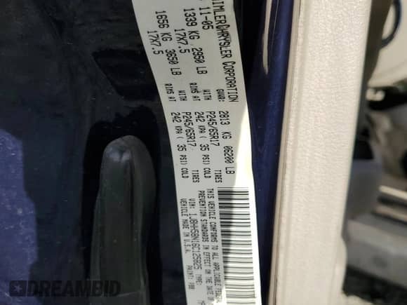 2006 Jeep Commander Limited z VIN 1J8HH58N16C125825, wystawiony jako Copart lot #87485595 z przebiegiem 134 682 mil mil oraz Szkoda całkowita • Salvage title. Historia ofert i sprzedaży dostępna na DreamBid. Obrazek 14.