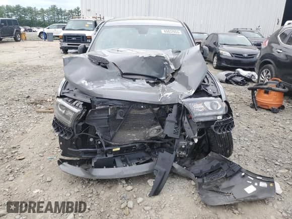 2020 Dodge Durango R/T with VIN 1C4SDHCTXLC228284, listed as a Copart auction lot 65037055 with Not provided miles and Non repairable. Bid and sale history available at DreamBid. Image 5.