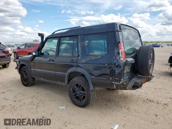2003 Land Rover Discovery SE с VIN SALTW16423A798407, выставлен на аукционе Copart как лот 85578145 с пробегом 199 508 миль миль и Списание • Salvage title. История ставок и продаж доступна на DreamBid. Изображение 2.