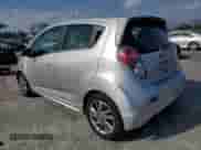 2015 Chevrolet Spark LT with VIN KL8CL6S00FC723724, listed as a Copart auction lot 80633165 with 61,297 mi miles and Clean title. Bid and sale history available at DreamBid. Image 2.