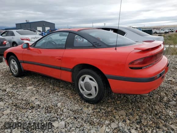 1991 Dodge Stealth with VIN JB3XD44S6MY006996, listed as a Copart auction lot 76830984 with 109,520 mi miles and Salvage title. Bid and sale history available at DreamBid. Image 2.