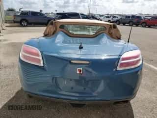 2007 Saturn Sky with VIN 1G8MB35B67Y129616, listed as a Copart auction lot 74225194 with Not provided miles and Salvage title. Bid and sale history available at DreamBid. Image 6.