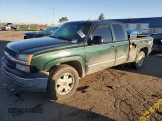 2003 Chevrolet Silverado 1500 LS z VIN 1GCEK19T83Z228055, wystawiony jako Copart lot #85412735 z przebiegiem 196 158 mil mil oraz Czysty tytuł • Clean title. Historia ofert i sprzedaży dostępna na DreamBid. Obrazek 1.