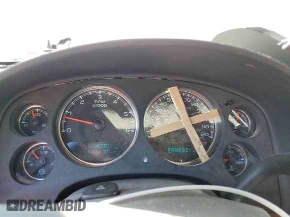 2007 Chevrolet Suburban LTZ с VIN 3GNFC16J57G133101, выставлен на аукционе Copart как лот 58962725 с пробегом 52 956 миль миль и Списание • Salvage title. История ставок и продаж доступна на DreamBid. Изображение 9.