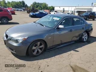 2006 BMW 5 Series 530xi с VIN WBANF73506CG66562, выставлен на аукционе Copart как лот 65164045 с пробегом 227 654 миль миль и Списание • Salvage title. История ставок и продаж доступна на DreamBid. Изображение 1.