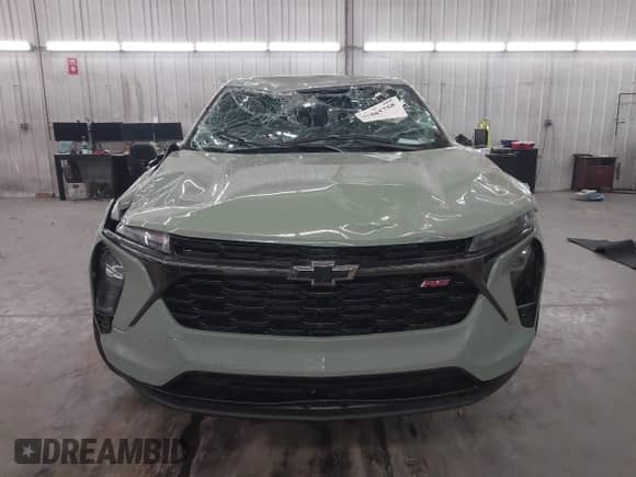 2024 Chevrolet Trax 1RS с VIN KL77LGE25RC096984, выставлен на аукционе IAAI как лот 42885758 с пробегом 11 153 миль миль и . История ставок и продаж доступна на DreamBid. Изображение 13.