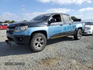 2017 Chevrolet Colorado 4WD Z71 with VIN 1GCPTDE13H1319042, listed as a Copart auction lot 85292485 with Not provided miles and Non repairable. Bid and sale history available at DreamBid. Image 1.