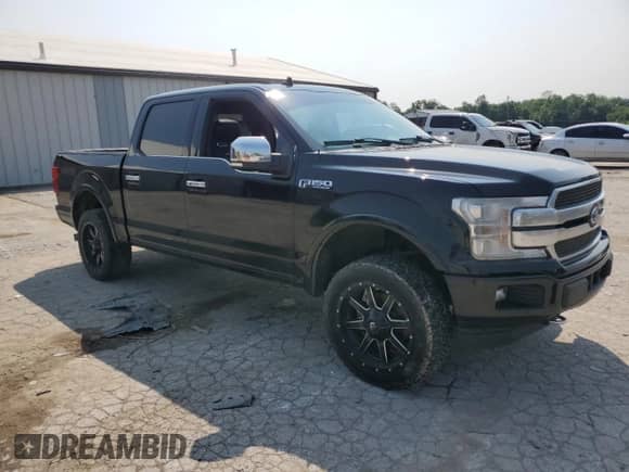 2018 Ford F-150 XL с VIN 1FTEW1EG0JFE63769, выставлен на аукционе Copart как лот 59083335 с пробегом 150 052 миль миль и Списание • Salvage title. История ставок и продаж доступна на DreamBid. Изображение 4.