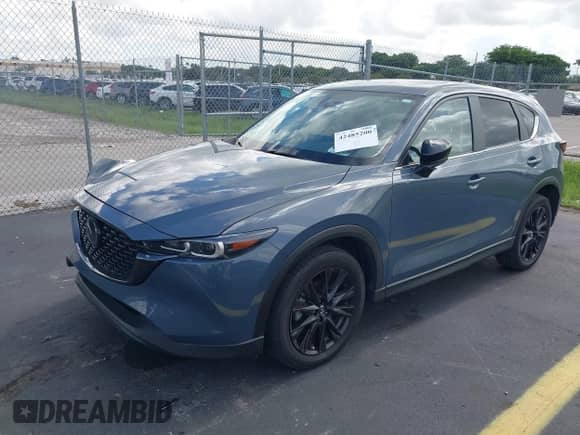 2023 Mazda CX-5 S Preferred z VIN JM3KFBCM5P0173905, wystawiony jako IAAI lot #42485200 z przebiegiem 26 333 mil mil oraz . Historia ofert i sprzedaży dostępna na DreamBid. Obrazek 2.