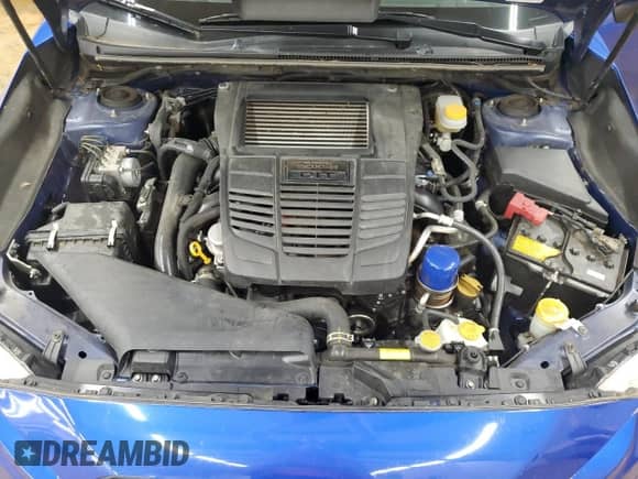 2020 Subaru WRX with VIN JF1VA1A64L9829316, listed as a Copart auction lot 68624065 with 87,134 mi miles and Salvage title. Bid and sale history available at DreamBid. Image 11.