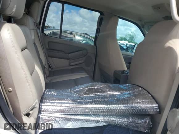 2006 Ford Explorer XLT with VIN 1FMEU63E36ZA24958, listed as a Copart auction lot 85693375 with Not provided miles and Salvage title. Bid and sale history available at DreamBid. Image 11.