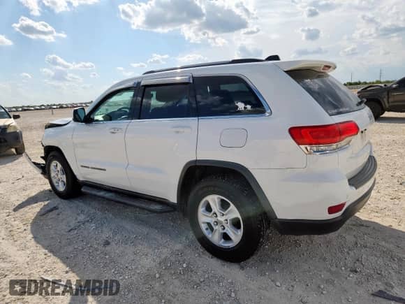 2017 Jeep Grand Cherokee Laredo with VIN 1C4RJEAG4HC638436, listed as a Copart auction lot 71111405 with 82,070 mi miles and Salvage title. Bid and sale history available at DreamBid. Image 2.