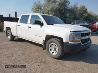 2016 Chevrolet Silverado 1500 Work Truck with VIN 3GCUKNEC8GG217071, listed as a IAAI auction lot 40438517 with 161,601 mi miles and . Bid and sale history available at DreamBid. Image 1.