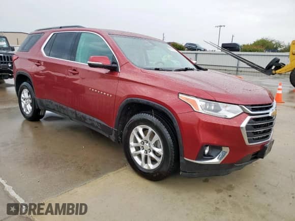 2019 Chevrolet Traverse LT с VIN 1GNERHKW9KJ258646, выставлен на аукционе Copart как лот 81631585 с пробегом 109 651 миль миль и Списание • Salvage title. История ставок и продаж доступна на DreamBid. Изображение 4.