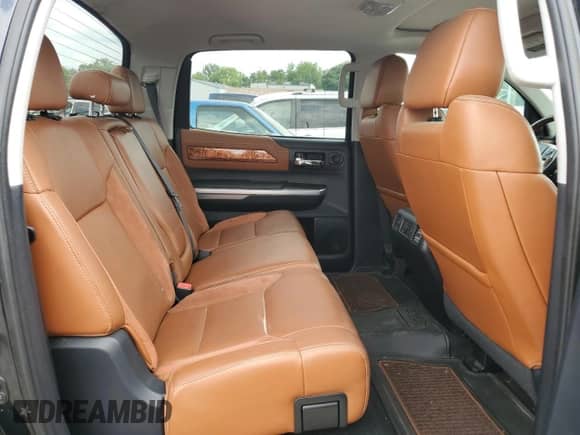 2016 Toyota Tundra Platinum with VIN 5TFGW5F13GX193286, listed as a Copart auction lot 56294934 with Not provided miles and Clean title. Bid and sale history available at DreamBid. Image 10.