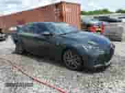 2017 Lexus IS 300 with VIN JTHCM1D26H5016820, listed as a Copart auction lot 57623505 with 106,127 mi miles and Salvage title. Bid and sale history available at DreamBid. Image 4.