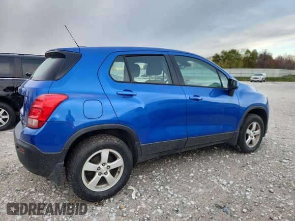 2016 Chevrolet Trax LS с VIN KL7CJNSB3GB566848, выставлен на аукционе Copart как лот 89460055 с пробегом 110 674 миль миль и Чистый • Clean title. История ставок и продаж доступна на DreamBid. Изображение 3.