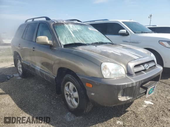 2005 Hyundai Santa Fe GLS с VIN KM8SC13E65U996817, выставлен на аукционе Copart как лот 73829854 с пробегом 51 637 миль миль и На запчасти • Non repairable. История ставок и продаж доступна на DreamBid. Изображение 4.