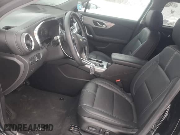 2024 Chevrolet Blazer LT with VIN 3GNKBJRSXRS123086, listed as a Copart auction lot 88247965 with 6,706 mi miles and Salvage title. Bid and sale history available at DreamBid. Image 7.