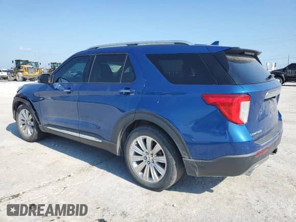 2020 Ford Explorer Limited z VIN 1FMSK7FH5LGD03517, wystawiony jako Copart lot #68581625 z przebiegiem 143 468 mil mil oraz Szkoda całkowita • Salvage title. Historia ofert i sprzedaży dostępna na DreamBid. Obrazek 2.