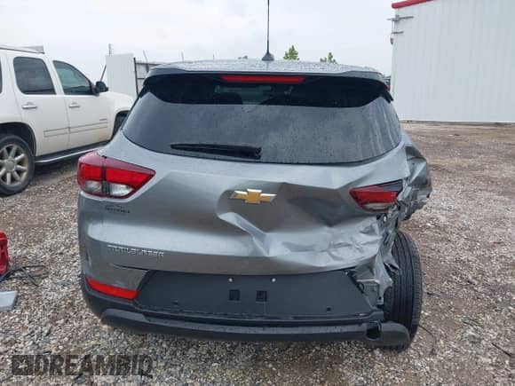 2025 Chevrolet TrailBlazer LS с VIN KL79MMSP9SB048839, выставлен на аукционе IAAI как лот 43124742 с пробегом 12 027 миль миль и . История ставок и продаж доступна на DreamBid. Изображение 17.