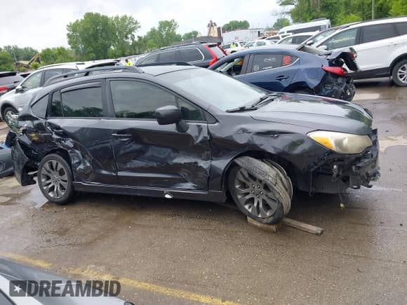 2014 Subaru Impreza Special Sports Premium with VIN JF1GPAL65E8246797, listed as a IAAI auction lot 42296597 with 176,157 mi miles and . Bid and sale history available at DreamBid. Image 14.