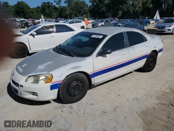 2002 Dodge Stratus SE с VIN 1B3EL36X02N306464, выставлен на аукционе Copart как лот 61295865 с пробегом 42 520 миль миль и Чистый • Clean title. История ставок и продаж доступна на DreamBid. Изображение 1.