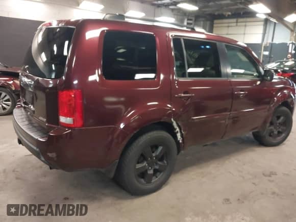 2011 Honda Pilot EX-L с VIN 5FNYF4H72BB096602, выставлен на аукционе IAAI как лот 42381876 с пробегом 140 817 миль миль и . История ставок и продаж доступна на DreamBid. Изображение 4.