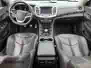 2016 Chevrolet SS with VIN 6G3F25RW5GL210761, listed as a Copart auction lot 55320804 with 43,439 mi miles and Salvage title. Bid and sale history available at DreamBid. Image 8.