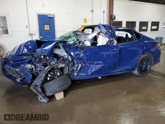 2024 Toyota Camry XSE с VIN 4T1K61BK9RU130243, выставлен на аукционе Copart как лот 60372205 с пробегом Не указан миль и Списание • Salvage title. История ставок и продаж доступна на DreamBid. Изображение 1.