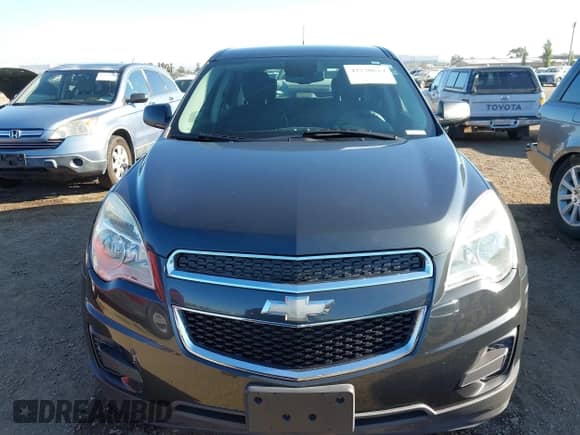 2012 Chevrolet Equinox LS with VIN 2GNALBEK2C1282353, listed as a IAAI auction lot 43230619 with 152,782 mi miles and . Bid and sale history available at DreamBid. Image 12.