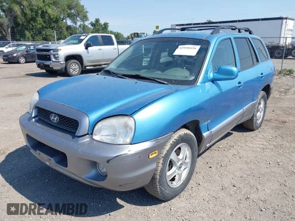 2004 Hyundai Santa Fe GLS z VIN KM8SC73E74U807884, wystawiony jako IAAI lot #42900456 z przebiegiem 120 278 mil mil oraz . Historia ofert i sprzedaży dostępna na DreamBid. Obrazek 2.