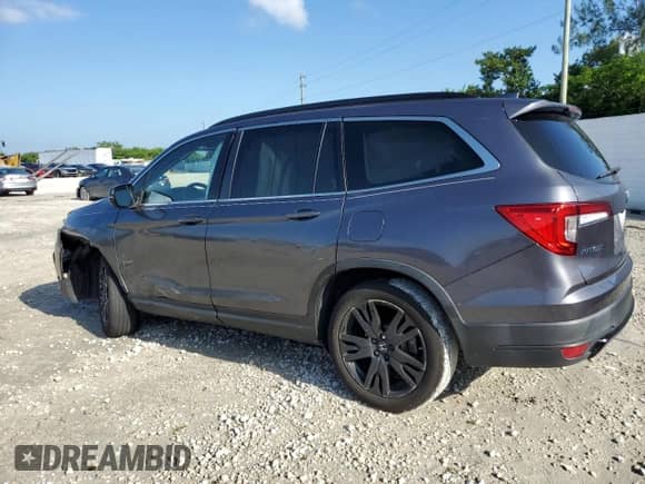 2021 Honda Pilot Special Edition с VIN 5FNYF5H28MB033615, выставлен на аукционе Copart как лот 80956275 с пробегом 48 180 миль миль и Списание • Salvage title. История ставок и продаж доступна на DreamBid. Изображение 2.