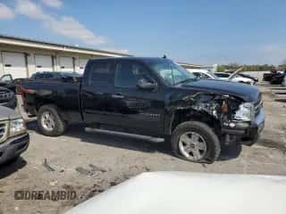 2009 Chevrolet Silverado 1500 LT z VIN 1GCEK29059Z289402, wystawiony jako Copart lot #84249495 z przebiegiem 185 115 mil mil oraz Szkoda całkowita • Salvage title. Historia ofert i sprzedaży dostępna na DreamBid. Obrazek 4.
